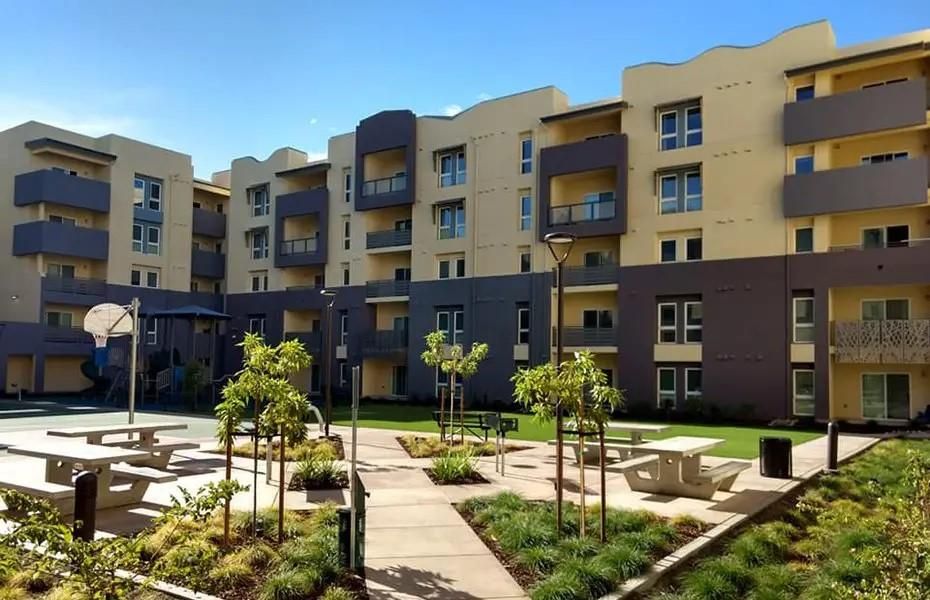 Exterior, Facade, Condo Building