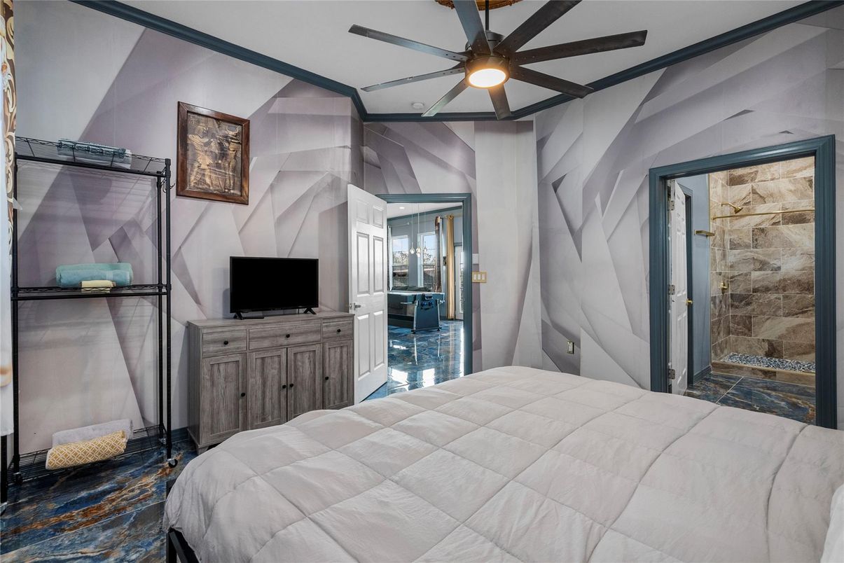 Bedroom, Interior