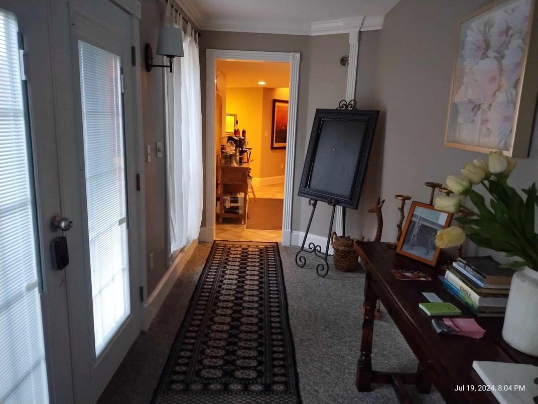 Home Office, Interior, Recessed Lighting