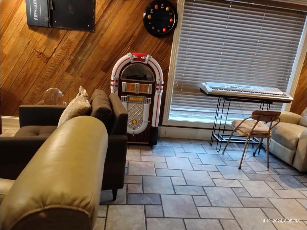 Interior, Wooden Walls