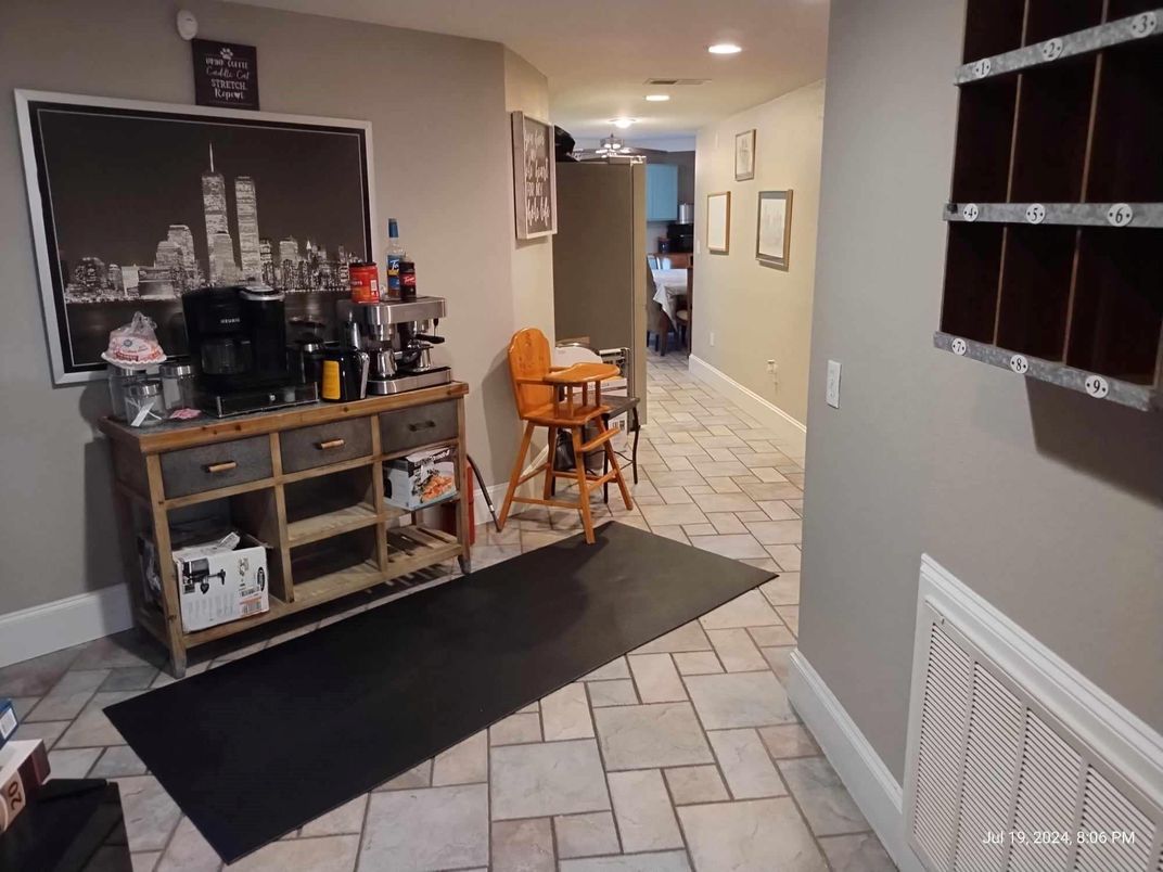 Interior, Recessed Lighting