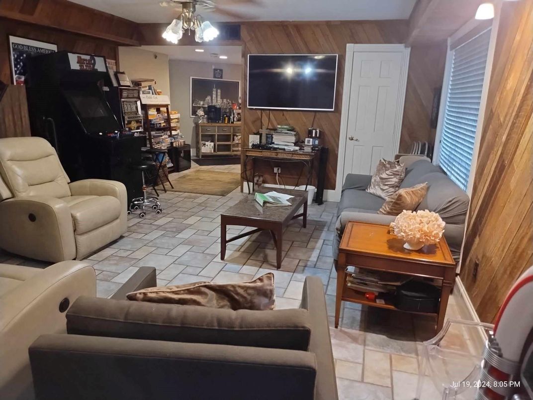 Interior, Living room