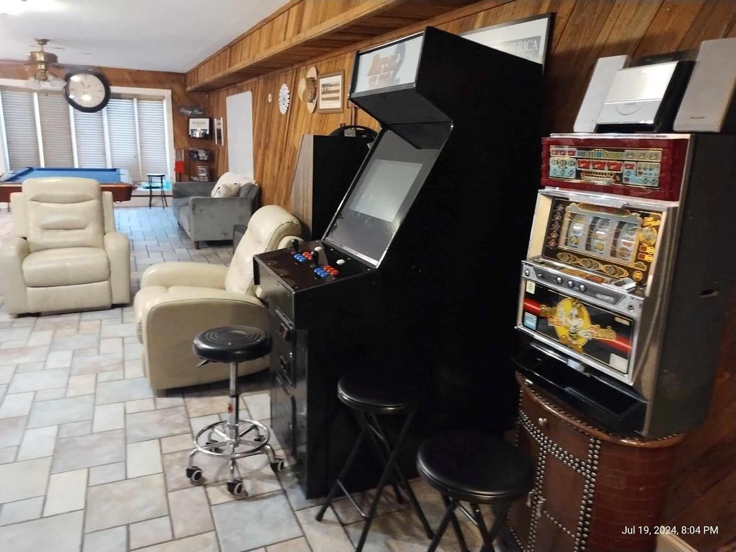 Interior, Living room, Wooden Walls