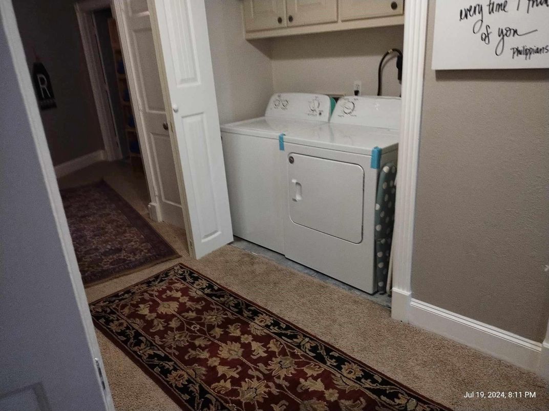 Interior, Utility Closets, Washer
