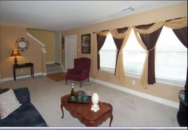 Interior, Living room