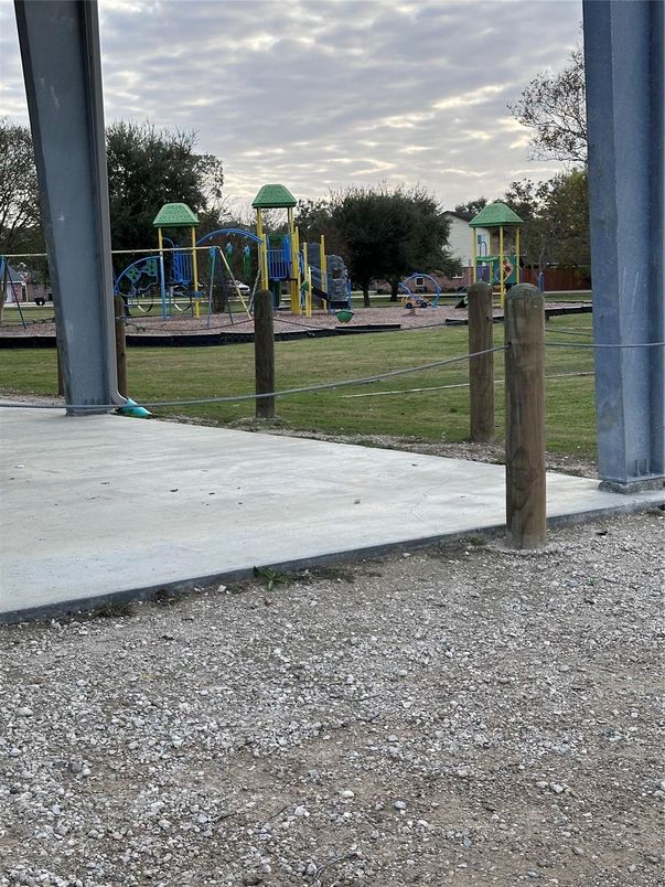 Backyard, Exterior, Playground