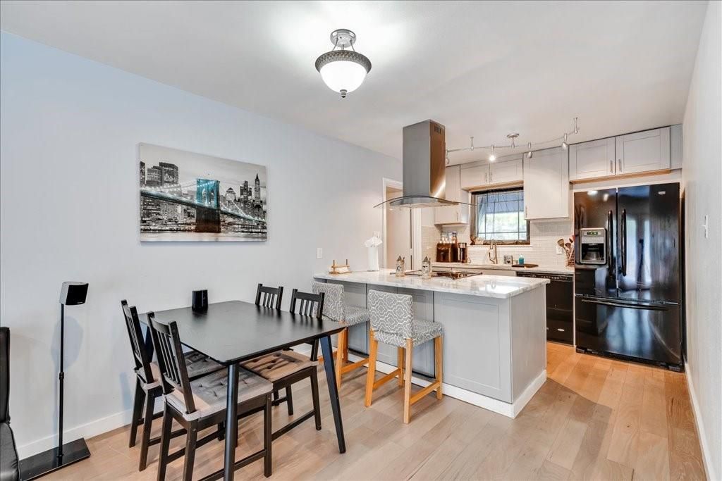 Dining room, Interior, Kitchen, Wood Texture Flooring