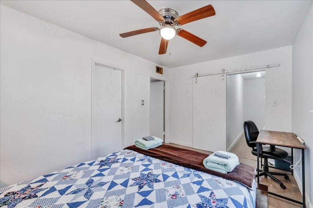 Bedroom, Home Office, Interior