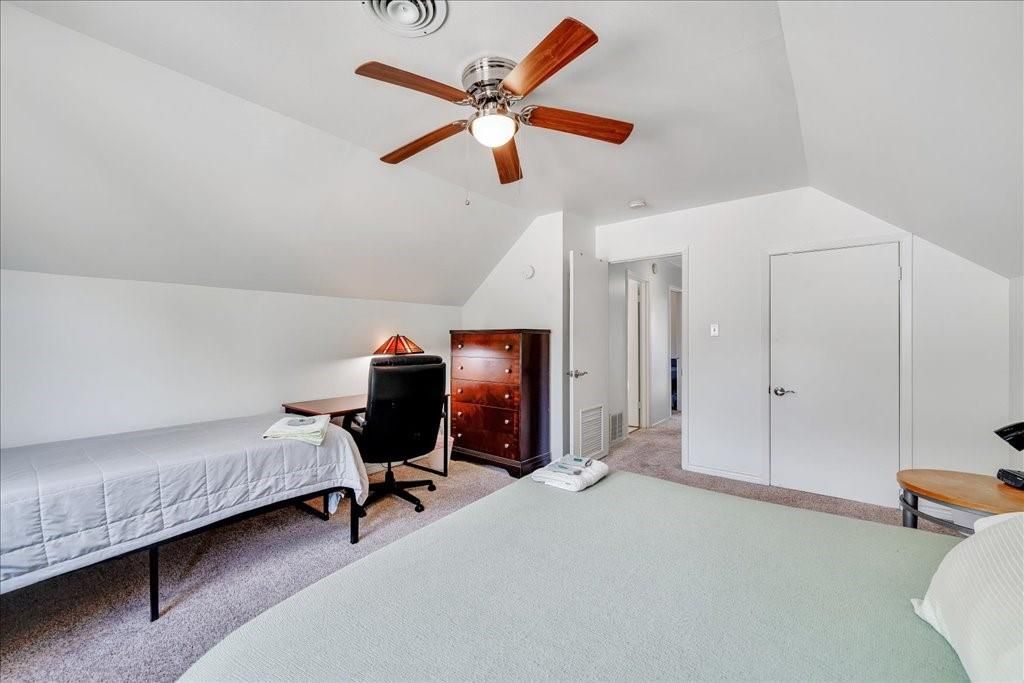 Bedroom, Home Office, Interior