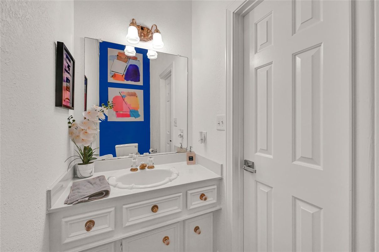 Bathroom, Interior