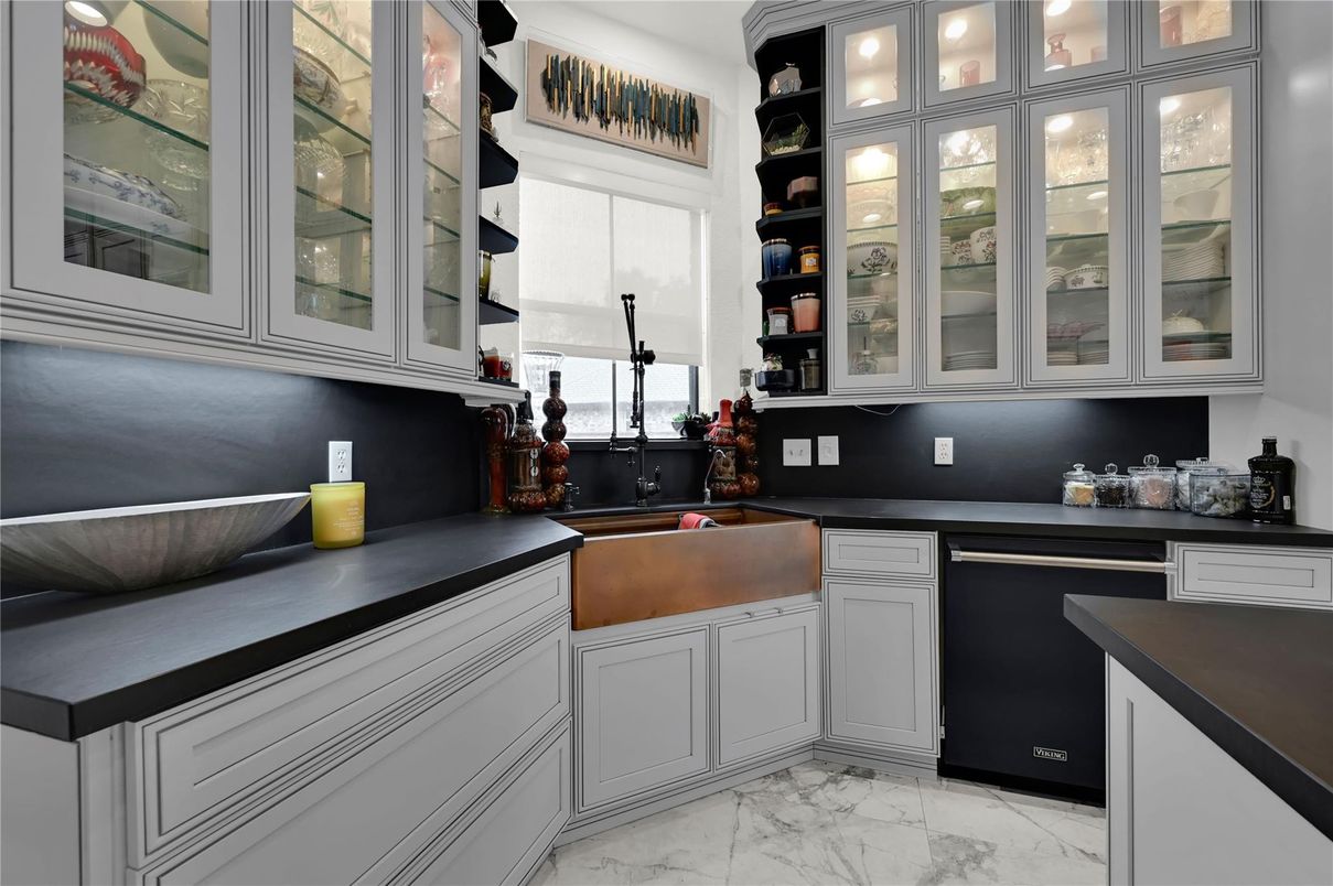 Interior, Kitchen, Marble