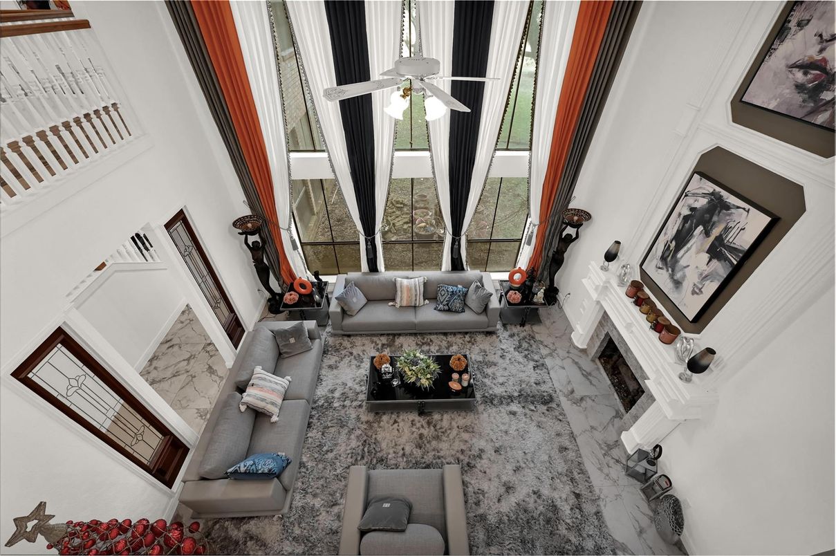 Interior, Living room, Marble