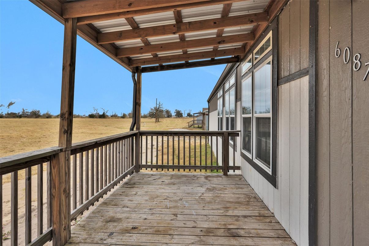 Exterior, Wooden Beams