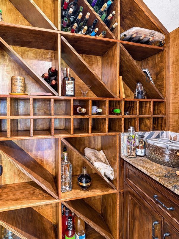 Interior, Wine Storage
