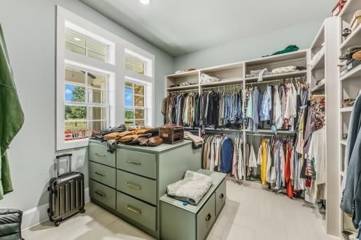 Interior, Recessed Lighting, Walk-in Closets