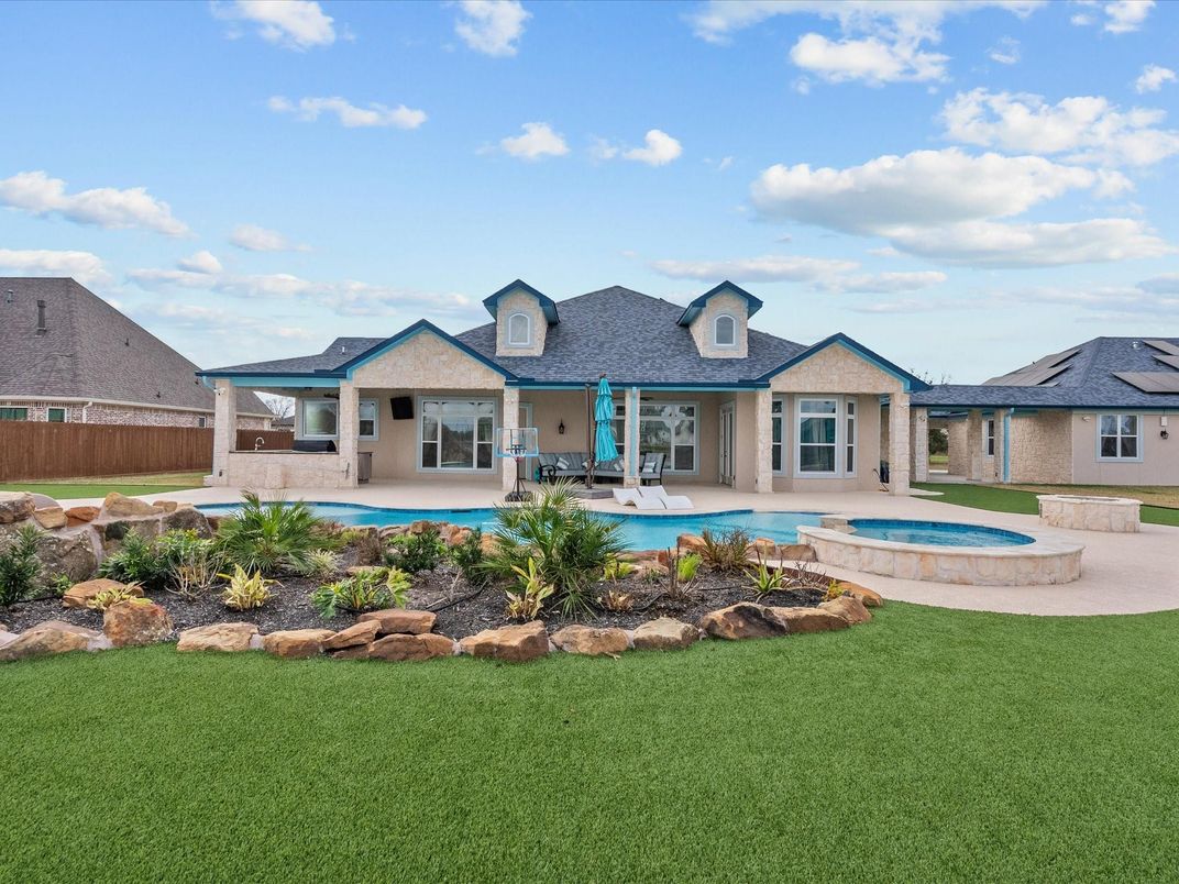 Exterior, Facade, Pool, French Provincial