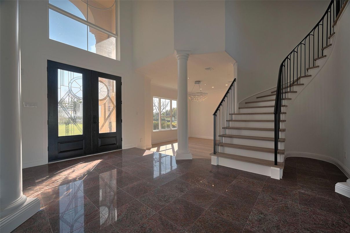 Chandelier, Interior, Recessed Lighting