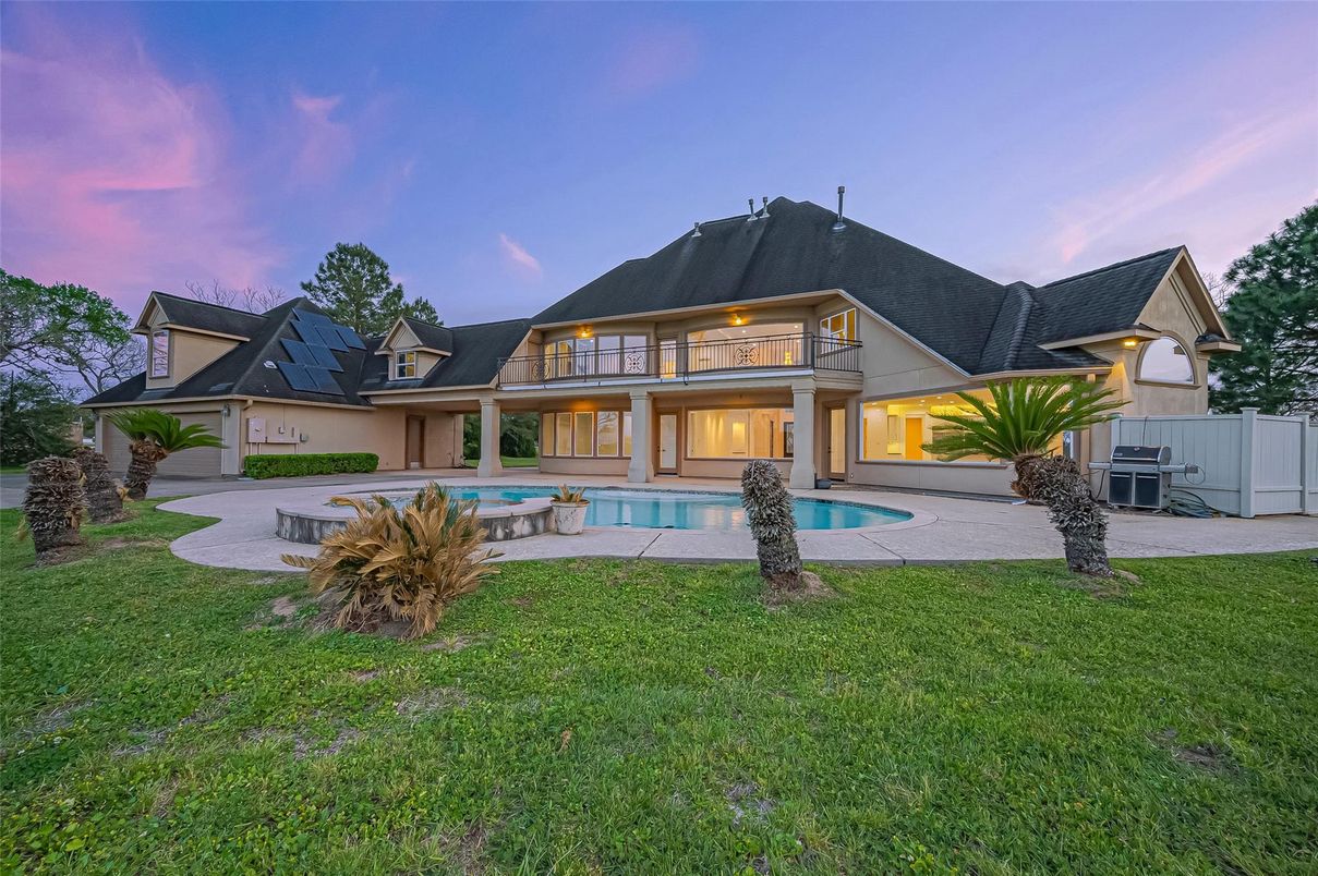 Backyard, Exterior, Pool, Solar Panels