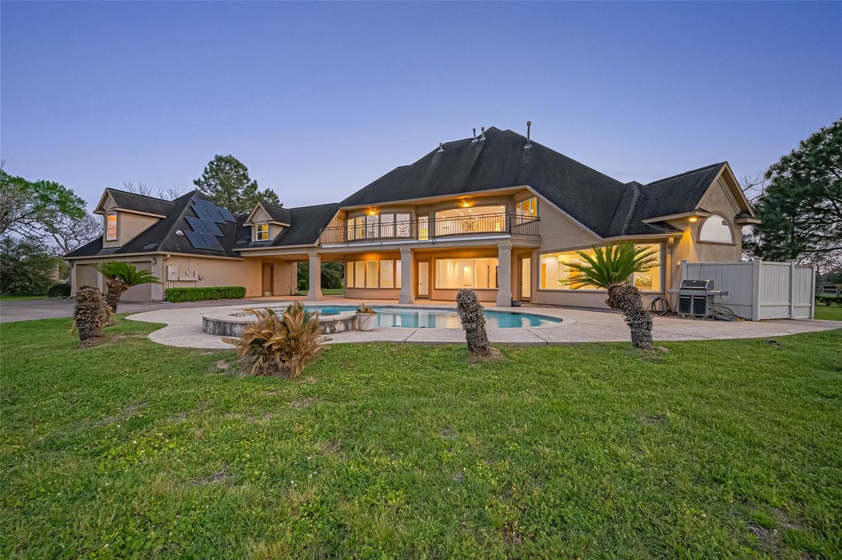 Backyard, Exterior, Pool, Solar Panels