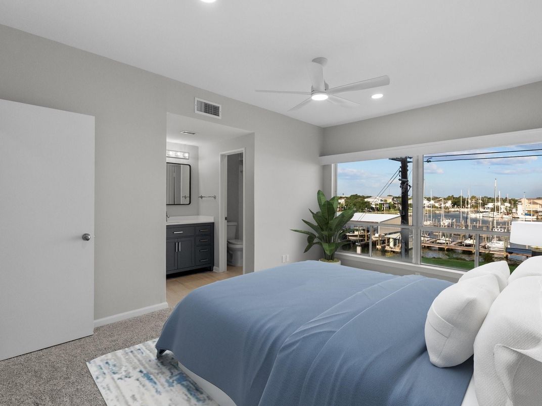 Bathroom, Bedroom, Interior, Recessed Lighting, Water