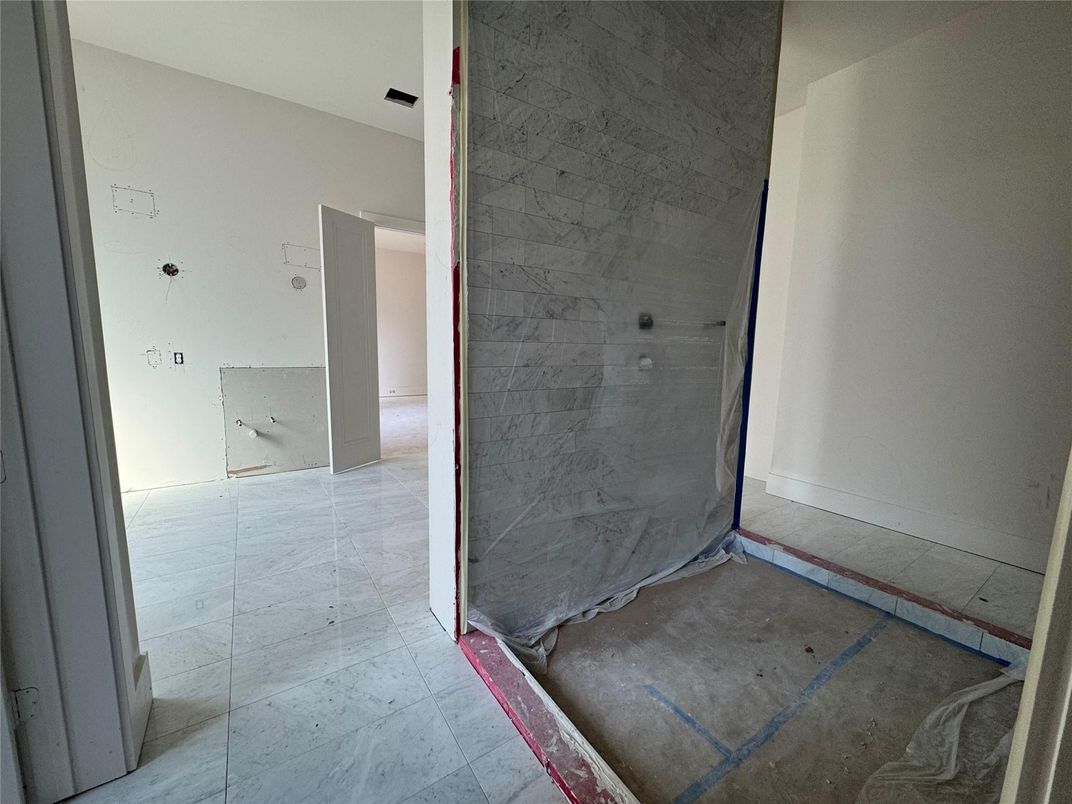 Empty room, Interior, Marble, Stone Walls