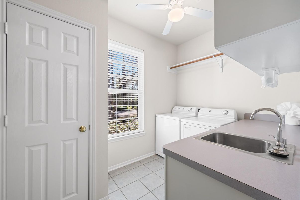 Interior, Washer