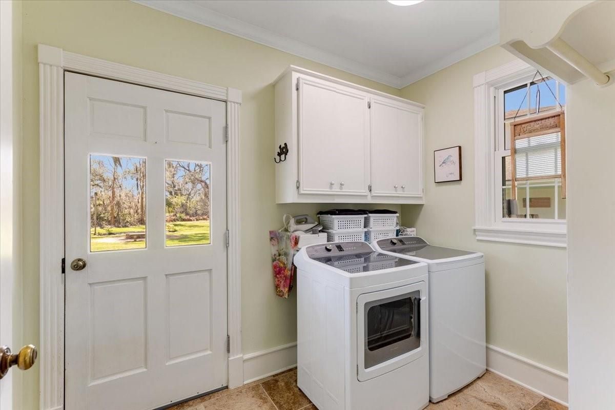 Interior, Washer