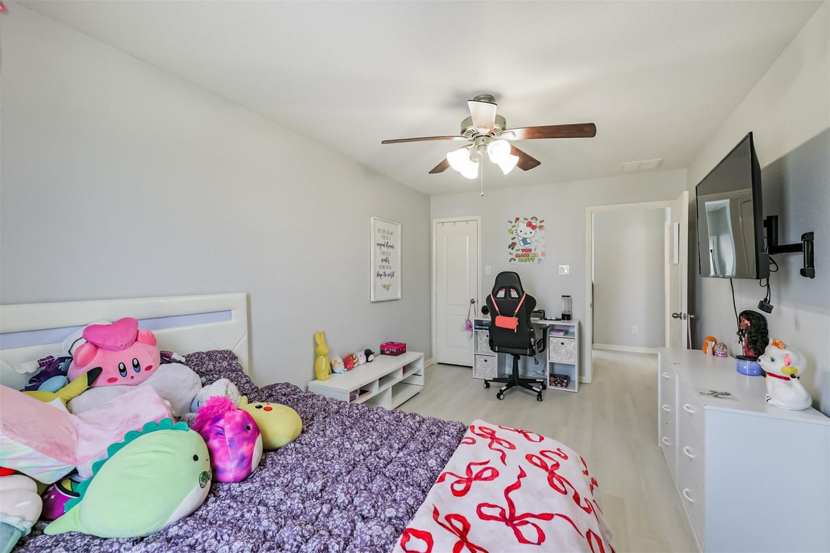 Bedroom, Home Office, Interior
