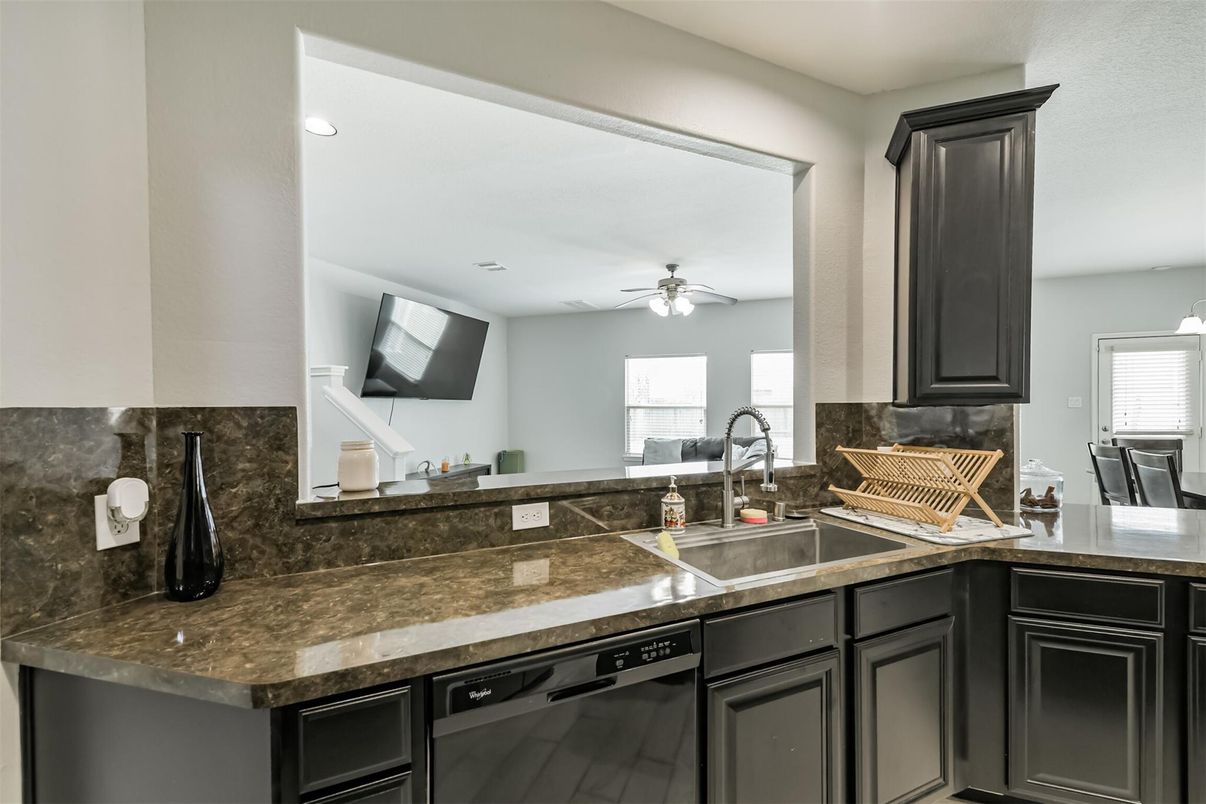 Interior, Kitchen, Recessed Lighting