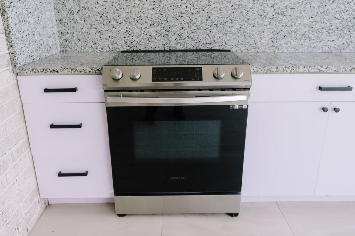 Interior, Kitchen, Stainless Steel Appliances