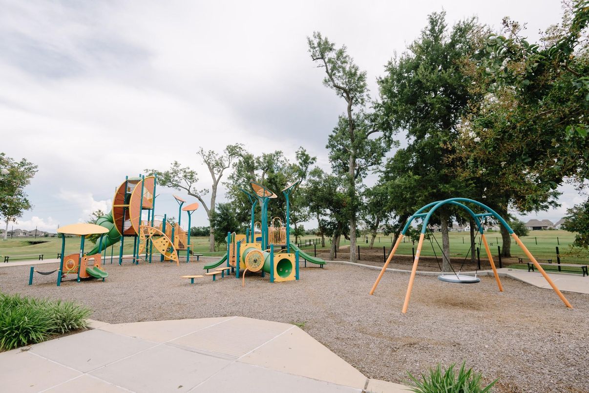 Backyard, Exterior, Playground