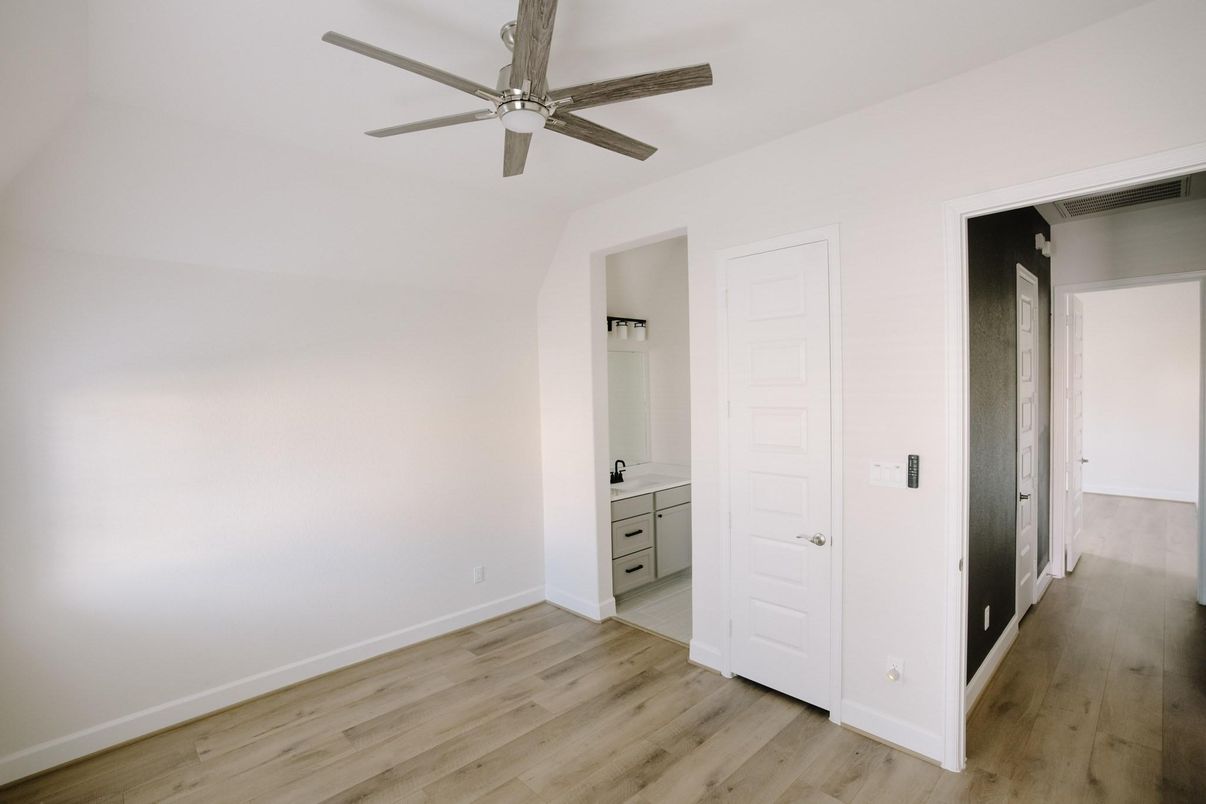 Bathroom, Empty room, Interior, Wood Texture Flooring