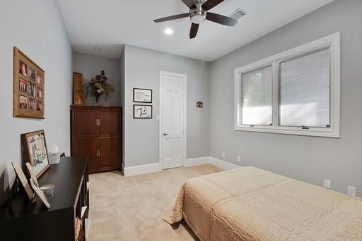 Bedroom, Home Office, Interior, Recessed Lighting