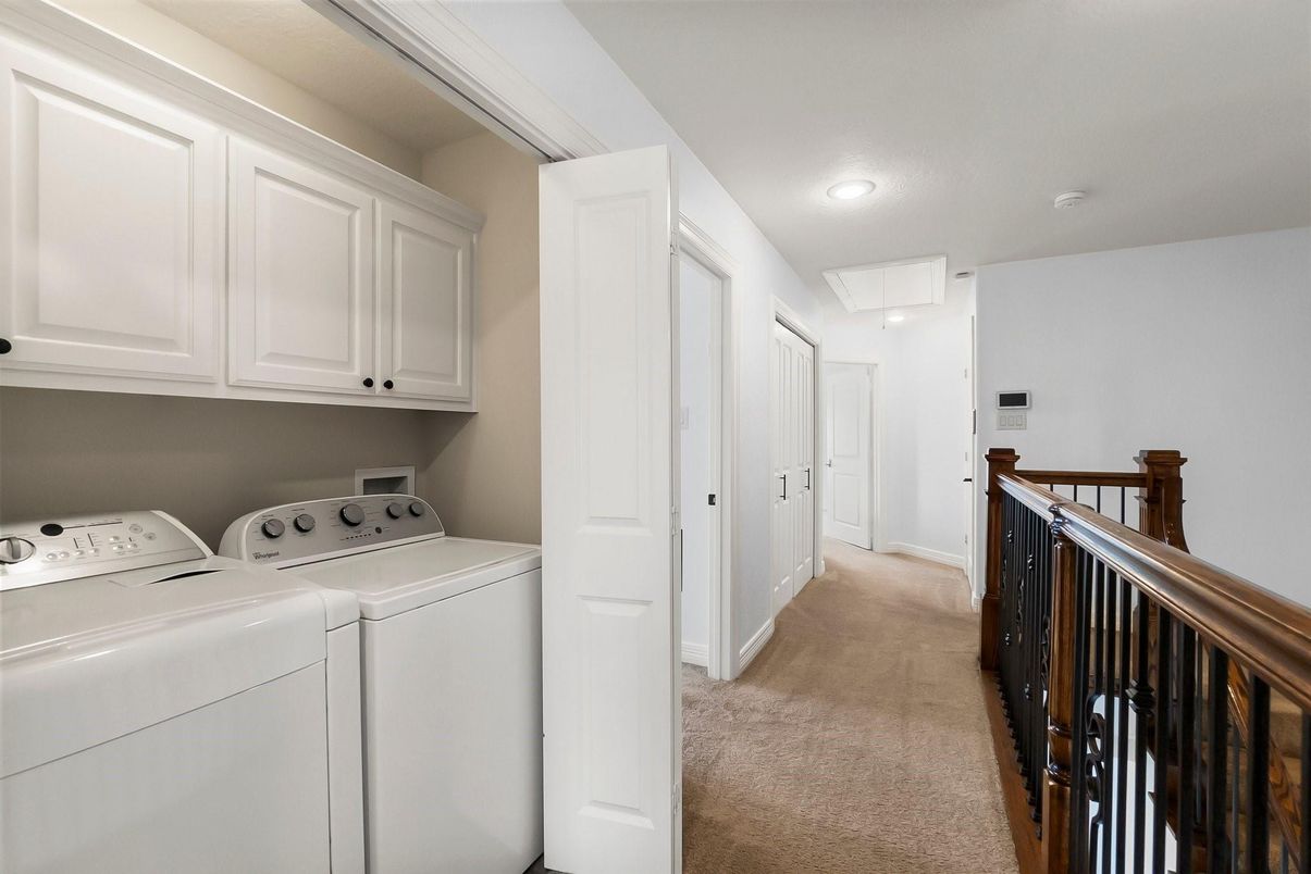 Interior, Recessed Lighting, Utility Closets, Washer