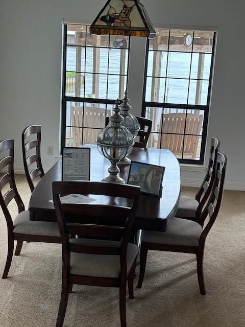 Dining room, Interior