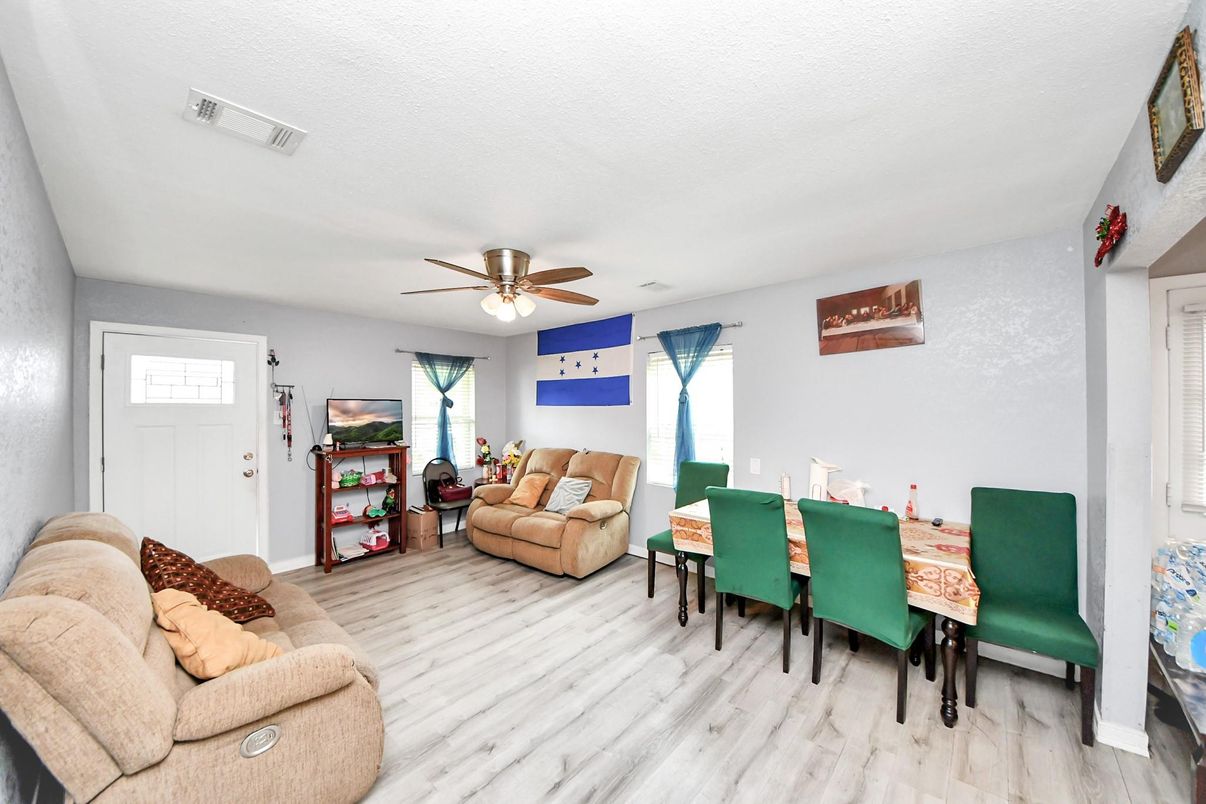 Dining room, Interior, Living room, Wood Texture Flooring