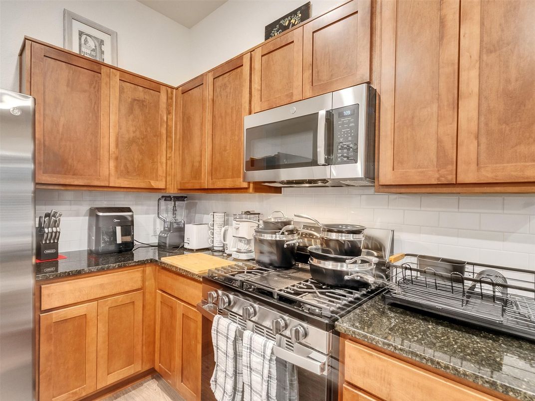 Interior, Kitchen, Stainless Steel Appliances