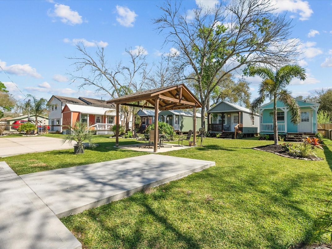 Backyard, Exterior, Solar Panels