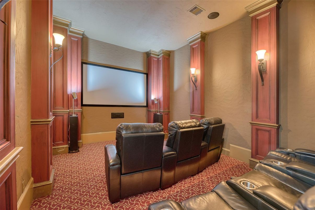 Home Theatre Room, Interior, Projection Screen, Theatre Room