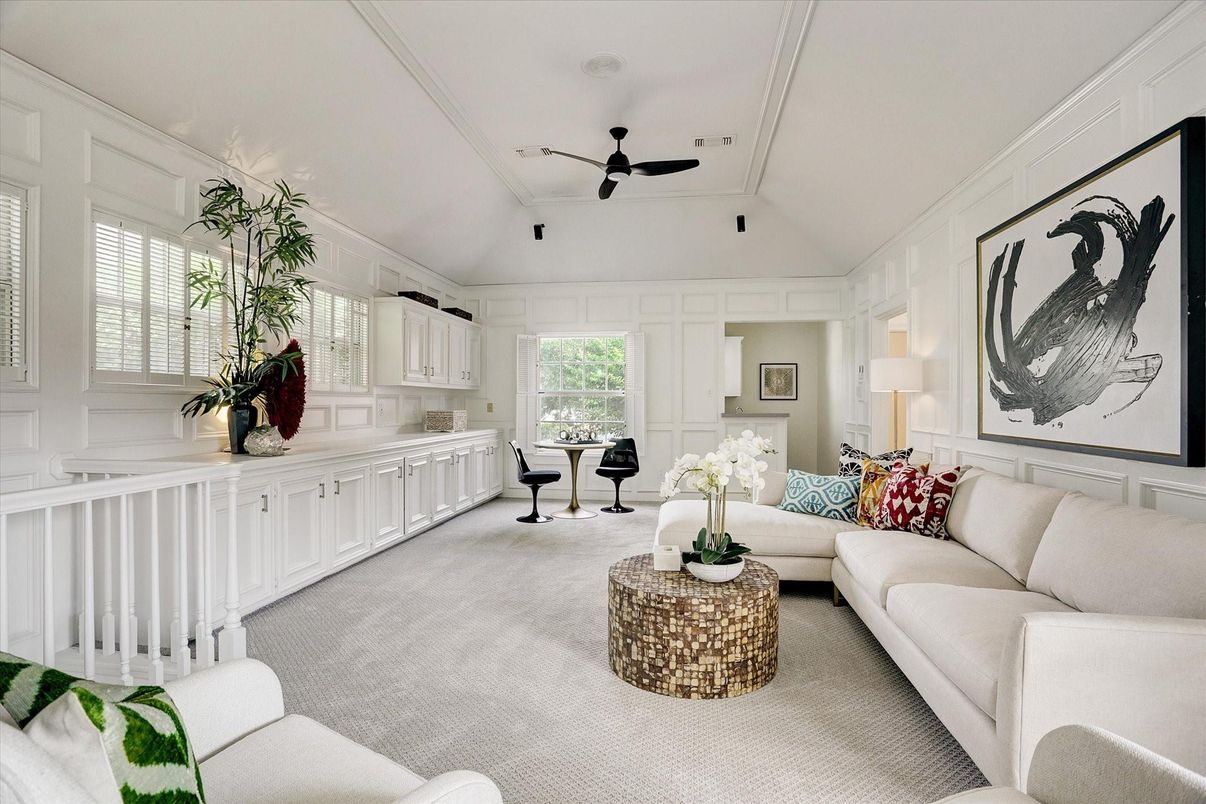 Interior, Living room