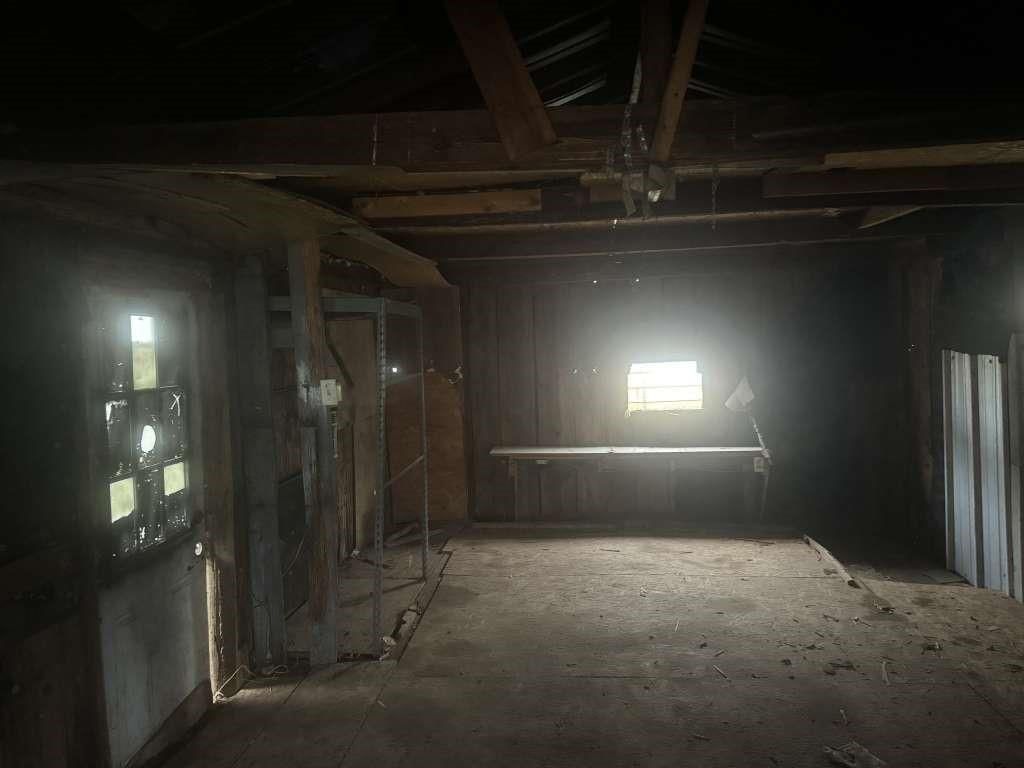 Interior, Wooden Beams