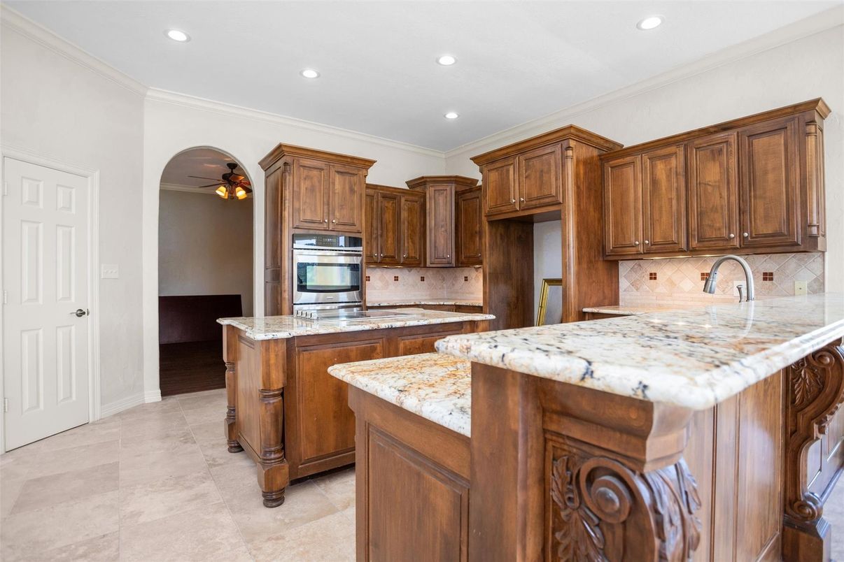 Interior, Kitchen, Recessed Lighting