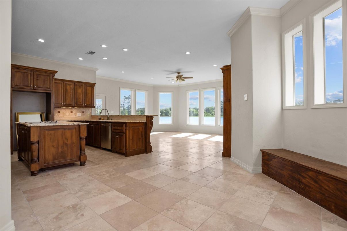 Interior, Kitchen, Recessed Lighting