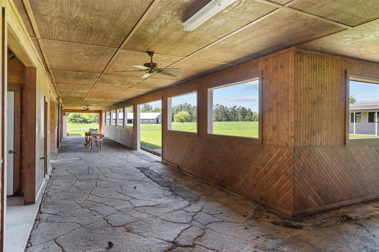 Interior, Sun Room, Wooden Walls