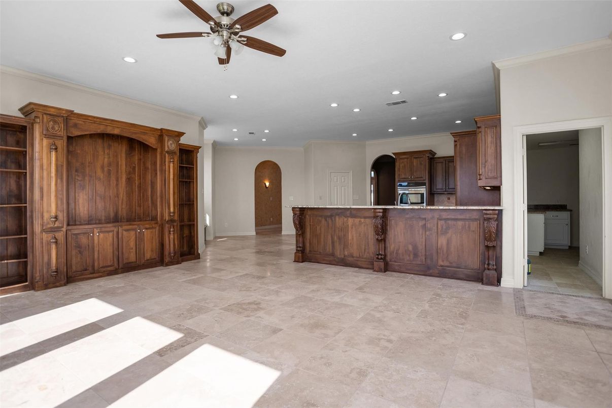 Interior, Kitchen, Recessed Lighting