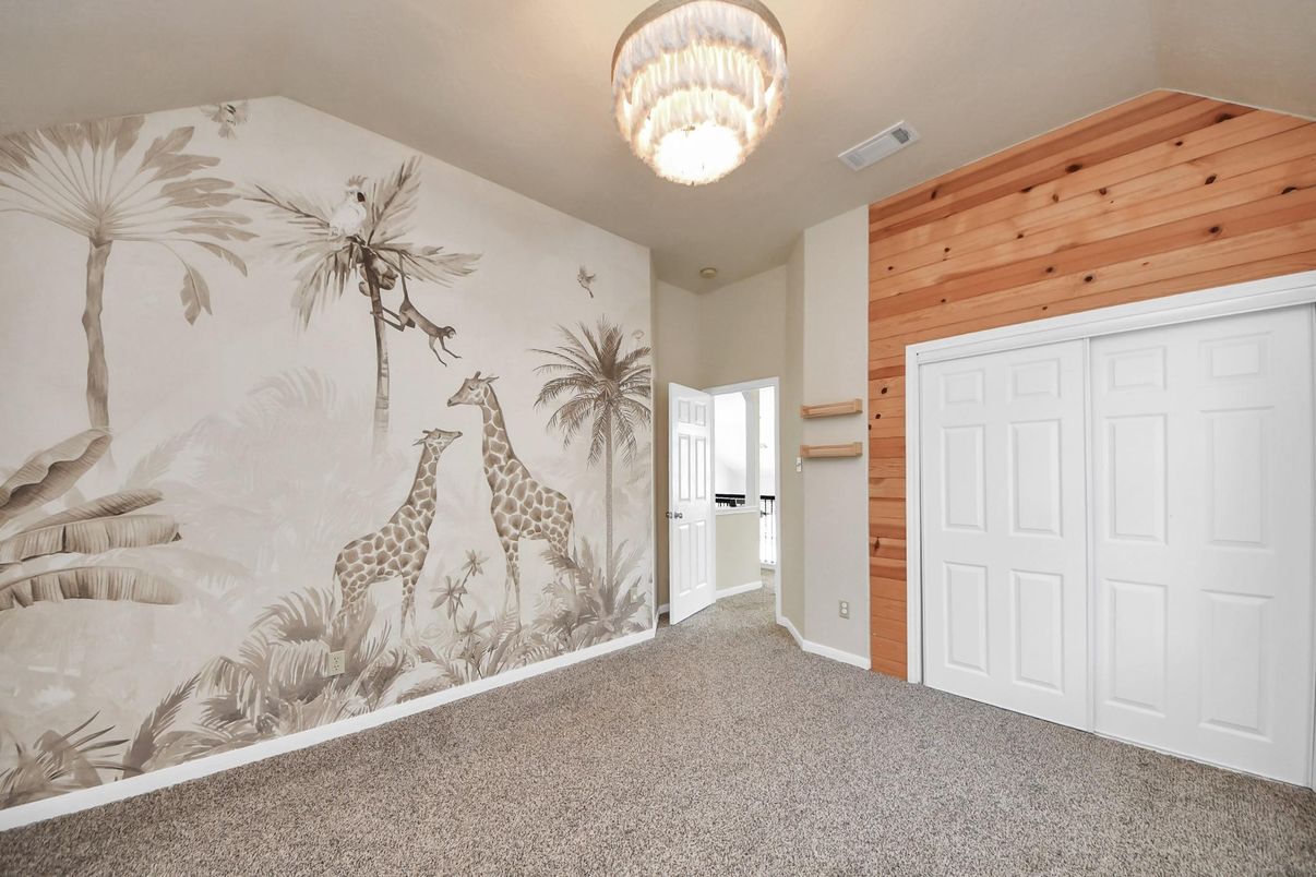 Empty room, Interior, Wooden Walls