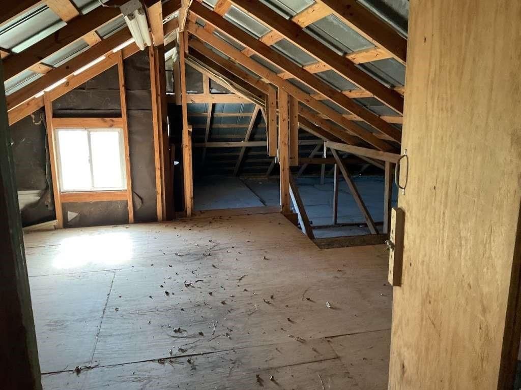 Interior, Wooden Beams