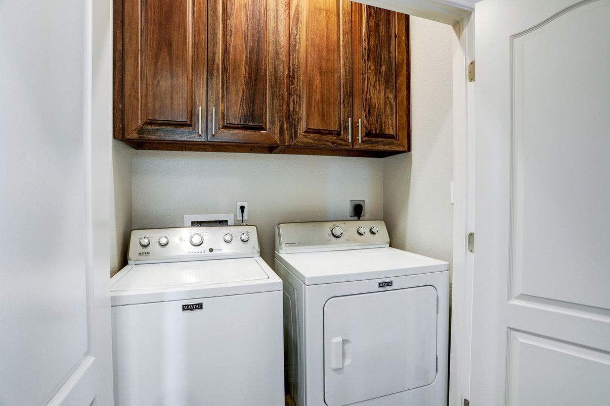 Interior, Utility Closets, Washer