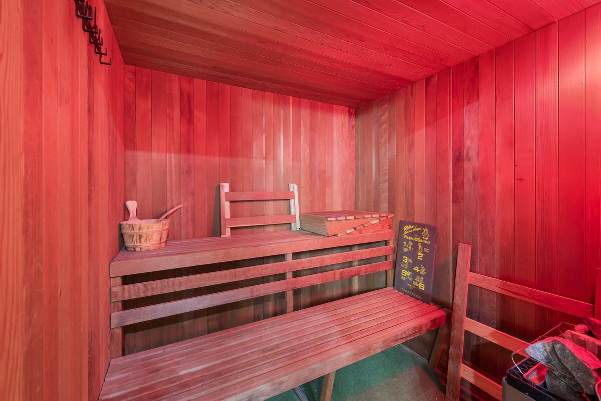 Interior, Sauna Room