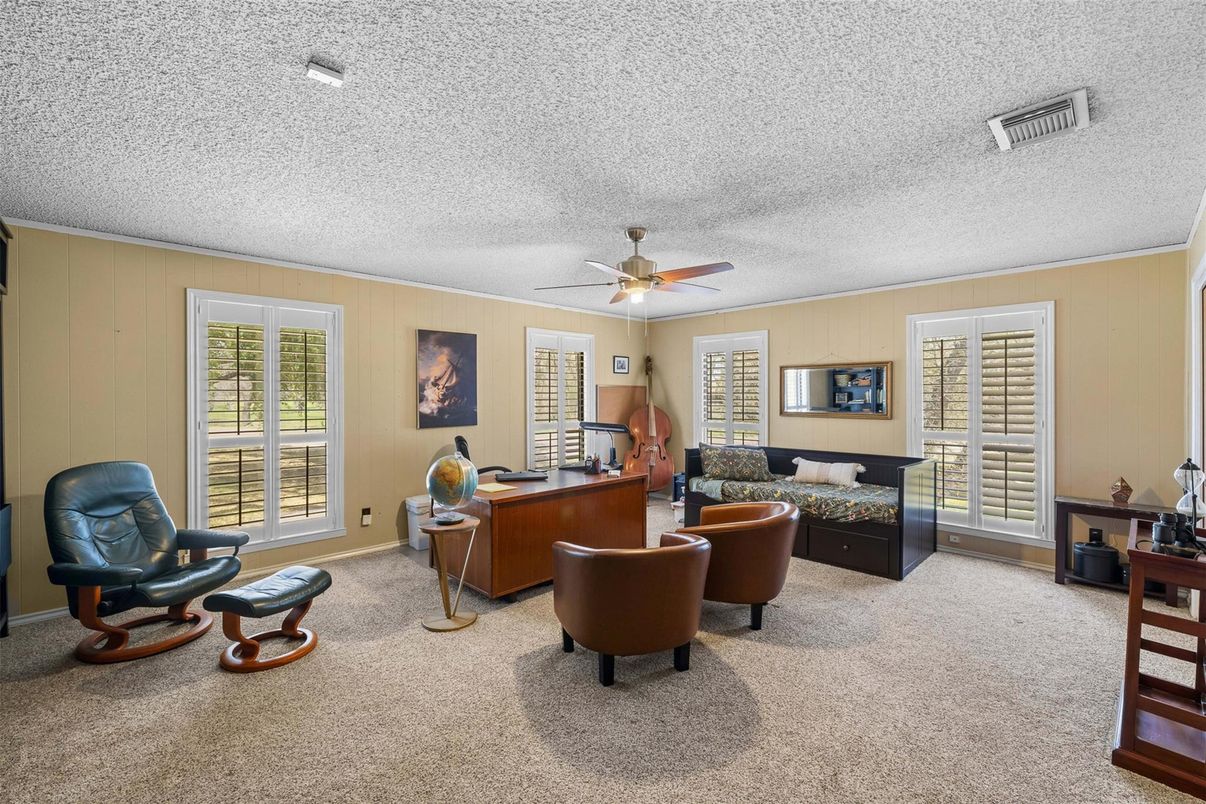 Home Office, Interior, Living room